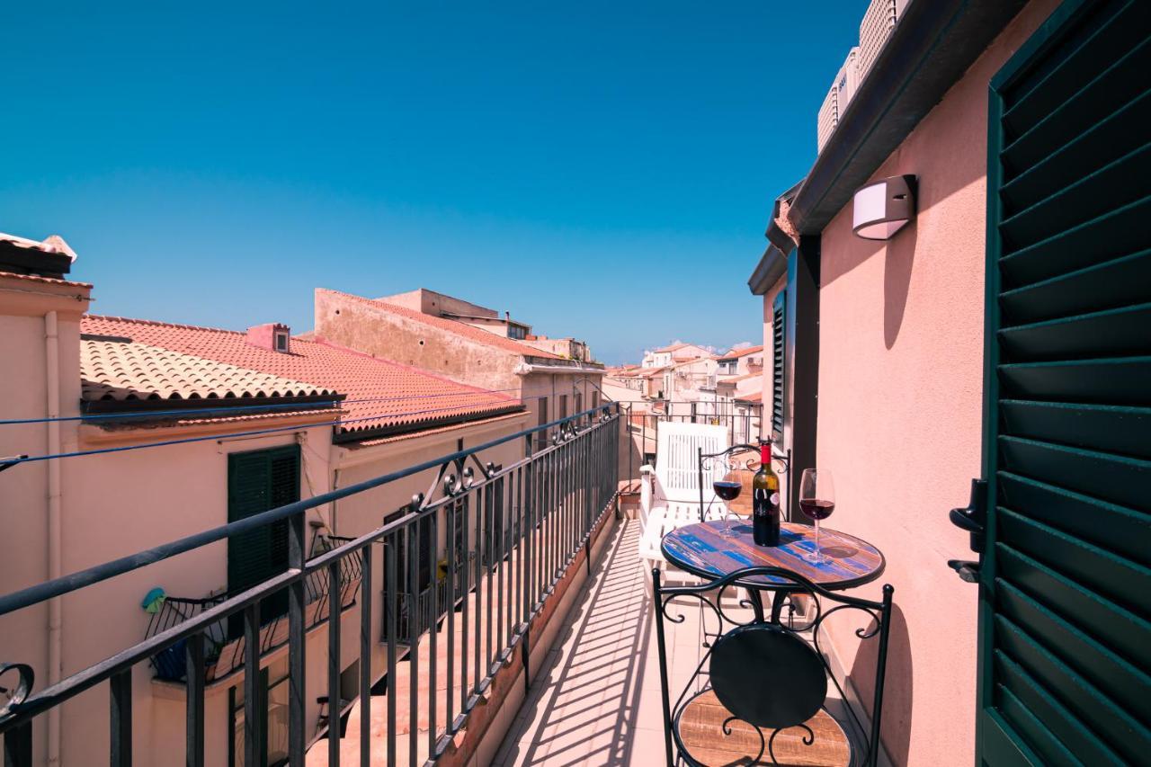 Sole Hotell Cefalù Exteriör bild