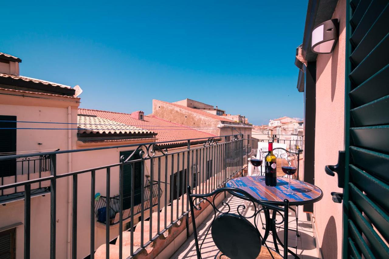 Sole Hotell Cefalù Exteriör bild