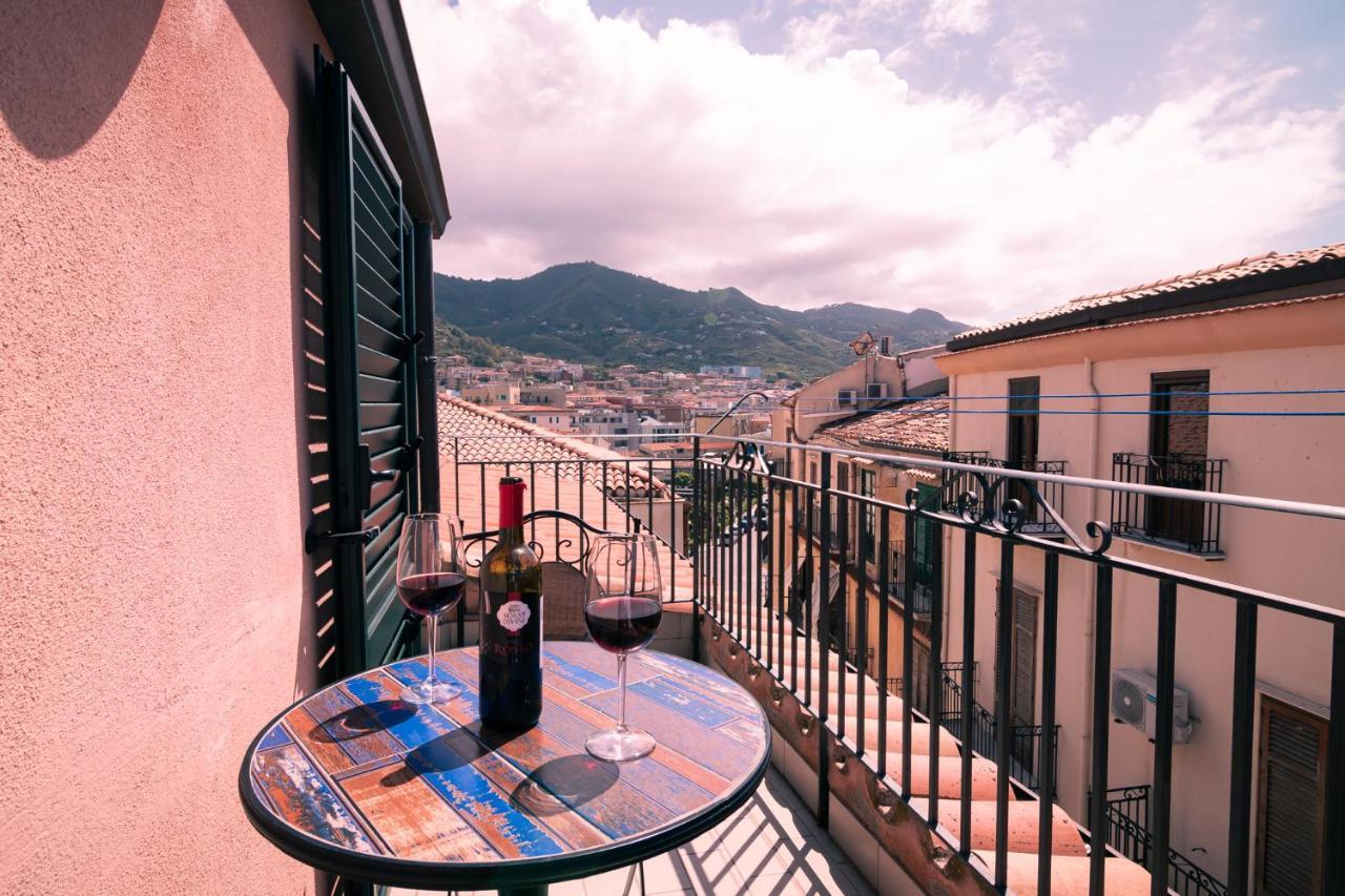 Sole Hotell Cefalù Exteriör bild