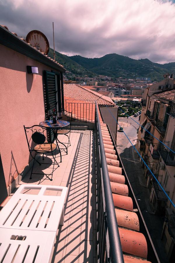 Sole Hotell Cefalù Exteriör bild