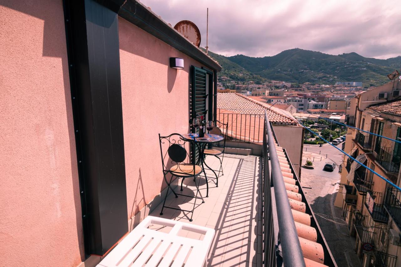 Sole Hotell Cefalù Exteriör bild